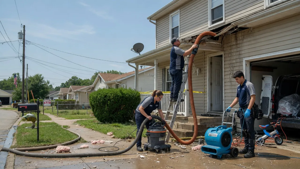 Water Damage Restoration in Centerville, MO near me